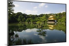 Japan Kyoto Kinkaku-Ji (Golden Pavilion Temple)-Nosnibor137-Mounted Photographic Print