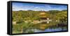 Japan, Kyoto, Kinkaku-Ji, -The Golden Pavilion Officially Named Rokuon-Ji-Jane Sweeney-Framed Stretched Canvas