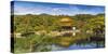 Japan, Kyoto, Kinkaku-Ji, -The Golden Pavilion Officially Named Rokuon-Ji-Jane Sweeney-Stretched Canvas