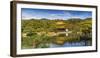 Japan, Kyoto, Kinkaku-Ji, -The Golden Pavilion Officially Named Rokuon-Ji-Jane Sweeney-Framed Photographic Print