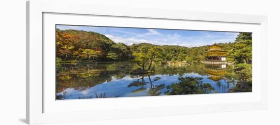 Japan, Kyoto, Kinkaku-Ji, -The Golden Pavilion Officially Named Rokuon-Ji-Jane Sweeney-Framed Photographic Print