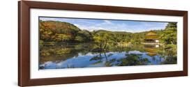 Japan, Kyoto, Kinkaku-Ji, -The Golden Pavilion Officially Named Rokuon-Ji-Jane Sweeney-Framed Photographic Print