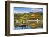 Japan, Kyoto, Kinkaku-Ji, -The Golden Pavilion Officially Named Rokuon-Ji-Jane Sweeney-Framed Photographic Print