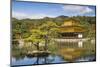 Japan, Kyoto, Kinkaku-Ji, -The Golden Pavilion Officially Named Rokuon-Ji-Jane Sweeney-Mounted Photographic Print