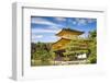 Japan, Kyoto, Kinkaku-Ji, -The Golden Pavilion Officially Named Rokuon-Ji-Jane Sweeney-Framed Photographic Print
