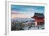 Japan - Kyoto. Kiyomizu Temple-Kanuman-Framed Photographic Print