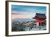 Japan - Kyoto. Kiyomizu Temple-Kanuman-Framed Photographic Print