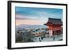 Japan - Kyoto. Kiyomizu Temple-Kanuman-Framed Photographic Print