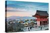 Japan - Kyoto. Kiyomizu Temple-Kanuman-Stretched Canvas