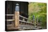 Japan Kyoto Ninna-Ji Temple Architectural Detail Close-Up-Nosnibor137-Stretched Canvas