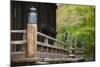Japan Kyoto Ninna-Ji Temple Architectural Detail Close-Up-Nosnibor137-Mounted Photographic Print