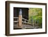 Japan Kyoto Ninna-Ji Temple Architectural Detail Close-Up-Nosnibor137-Framed Photographic Print