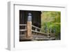 Japan Kyoto Ninna-Ji Temple Architectural Detail Close-Up-Nosnibor137-Framed Photographic Print