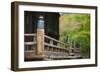 Japan Kyoto Ninna-Ji Temple Architectural Detail Close-Up-Nosnibor137-Framed Photographic Print