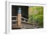 Japan Kyoto Ninna-Ji Temple Architectural Detail Close-Up-Nosnibor137-Framed Photographic Print