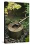 Japan Kyoto Ryoan-Ji Temple Stone Water Basin-Nosnibor137-Stretched Canvas