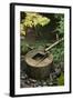 Japan Kyoto Ryoan-Ji Temple Stone Water Basin-Nosnibor137-Framed Photographic Print