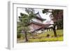 Japan, Kyoto. Scenic of Nijo Castle-Jaynes Gallery-Framed Photographic Print