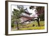 Japan, Kyoto. Scenic of Nijo Castle-Jaynes Gallery-Framed Photographic Print