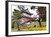 Japan, Kyoto. Scenic of Nijo Castle-Jaynes Gallery-Framed Photographic Print