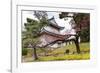 Japan, Kyoto. Scenic of Nijo Castle-Jaynes Gallery-Framed Photographic Print