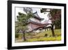 Japan, Kyoto. Scenic of Nijo Castle-Jaynes Gallery-Framed Photographic Print