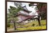 Japan, Kyoto. Scenic of Nijo Castle-Jaynes Gallery-Framed Photographic Print