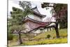 Japan, Kyoto. Scenic of Nijo Castle-Jaynes Gallery-Stretched Canvas