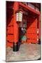 Japan, Kyoto. The entrance to Fushimi-Inari-Taisha Shrine.-Dennis Flaherty-Mounted Photographic Print