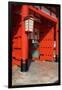 Japan, Kyoto. The entrance to Fushimi-Inari-Taisha Shrine.-Dennis Flaherty-Framed Photographic Print