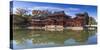 Japan, Kyoto, Uji, Byodoin Temple-Jane Sweeney-Stretched Canvas