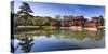 Japan, Kyoto, Uji, Byodoin Temple-Jane Sweeney-Stretched Canvas