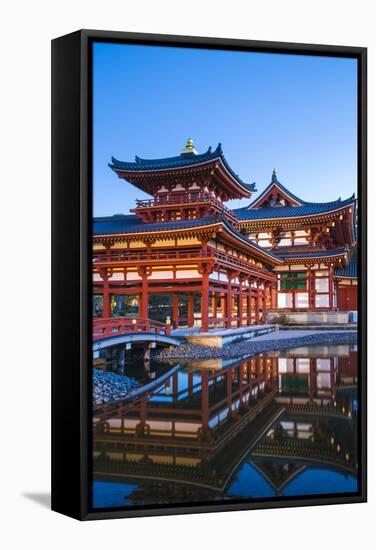 Japan, Kyoto, Uji, Byodoin Temple-Jane Sweeney-Framed Stretched Canvas