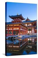 Japan, Kyoto, Uji, Byodoin Temple-Jane Sweeney-Stretched Canvas