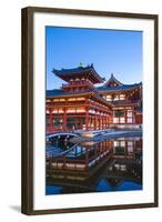 Japan, Kyoto, Uji, Byodoin Temple-Jane Sweeney-Framed Photographic Print