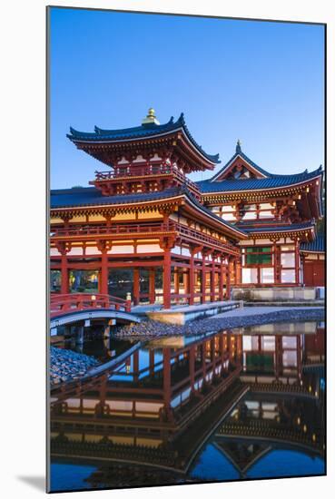 Japan, Kyoto, Uji, Byodoin Temple-Jane Sweeney-Mounted Photographic Print