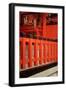 Japan, Kyoto. View of Fushimi Inari Taisha Shinto Shrine-Jaynes Gallery-Framed Photographic Print