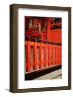 Japan, Kyoto. View of Fushimi Inari Taisha Shinto Shrine-Jaynes Gallery-Framed Photographic Print