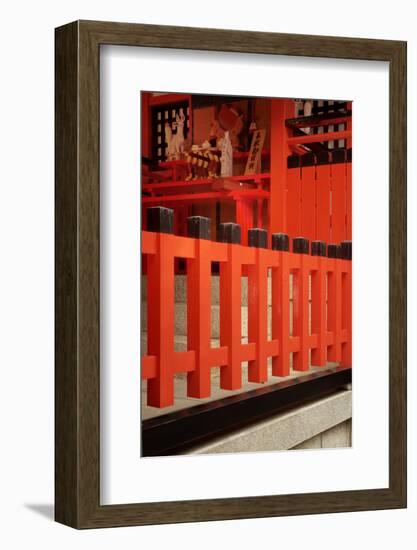Japan, Kyoto. View of Fushimi Inari Taisha Shinto Shrine-Jaynes Gallery-Framed Photographic Print