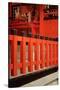 Japan, Kyoto. View of Fushimi Inari Taisha Shinto Shrine-Jaynes Gallery-Stretched Canvas