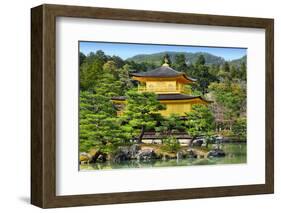 Japan - Kyoto-Tupungato-Framed Photographic Print