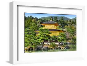 Japan - Kyoto-Tupungato-Framed Photographic Print