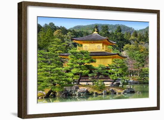 Japan - Kyoto-Tupungato-Framed Photographic Print