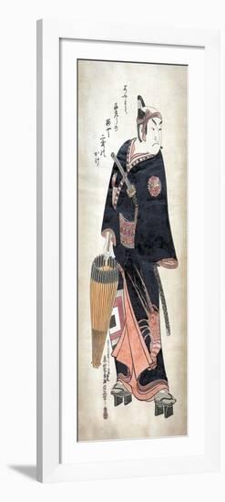 Japan: Man, C. 1743-Masanobu Okumura-Framed Premium Giclee Print