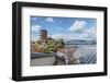 Japan, Miyajima, Toyokuni Shrine Pagoda-Rob Tilley-Framed Photographic Print