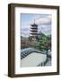 Japan, Miyajima, Toyokuni Shrine Pagoda-Rob Tilley-Framed Photographic Print