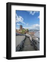 Japan, Miyajima, Toyokuni Shrine Pagoda-Rob Tilley-Framed Photographic Print