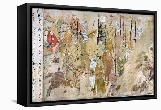 Japan: Mongol Invasion-Tosa Nagataka-Framed Stretched Canvas