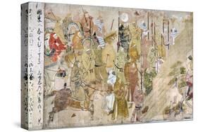 Japan: Mongol Invasion-Tosa Nagataka-Stretched Canvas