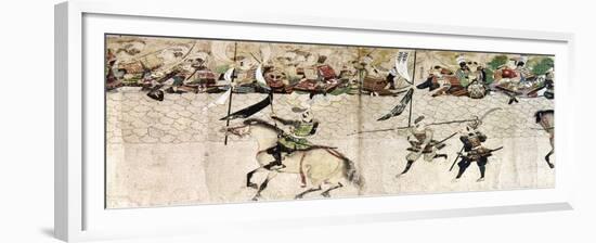 Japan: Mongol Invasion-Tosa Nagataka-Framed Giclee Print